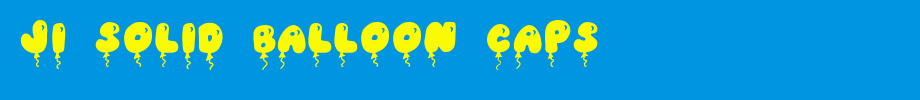 JI-Solid-Balloon-Caps.ttf
(Art font online converter effect display)