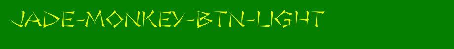 Jade-Monkey-BTN-Light.ttf
(Art font online converter effect display)