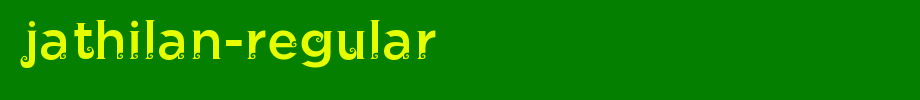 Jathilan-Regular.ttf
(Art font online converter effect display)