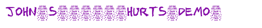 John-s-1000-Hurts-Demo-.ttf
(Art font online converter effect display)