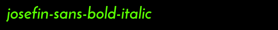 Josefin-Sans-Bold-Italic.ttf
(Art font online converter effect display)