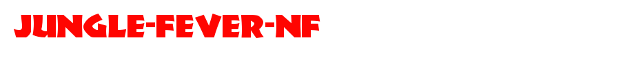Jungle-Fever-NF.ttf
(Art font online converter effect display)