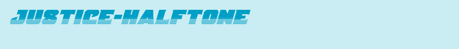 Justice-Halftone.ttf
(Art font online converter effect display)