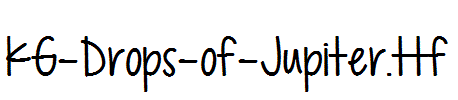 KG-Drop s-of-Jupiter.ttf
(Art font online converter effect display)