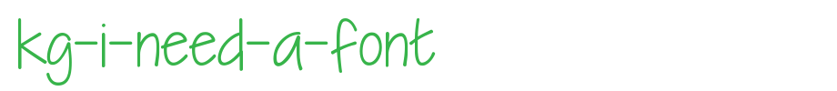 KG-I-Need-A-Font.ttf
(Art font online converter effect display)