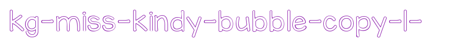 KG-Miss-Kindy-Bubble-copy-1-.ttf
(Art font online converter effect display)