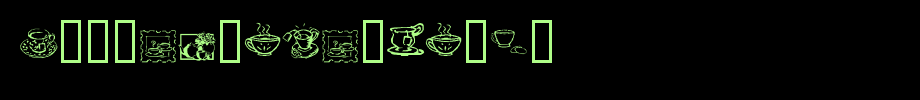 KR-Teatime-Dings.ttf
(Art font online converter effect display)