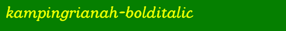 KampIngrianaH-BoldItalic.ttf
(Art font online converter effect display)