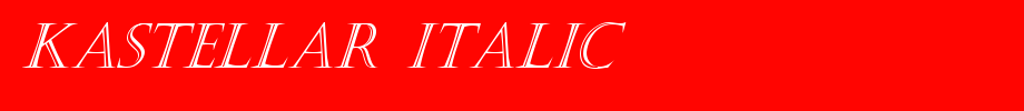 Kastellar-Italic.ttf