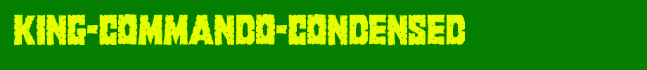 King-Commando-Condensed.ttf