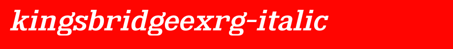 KingsbridgeExRg-Italic.ttf