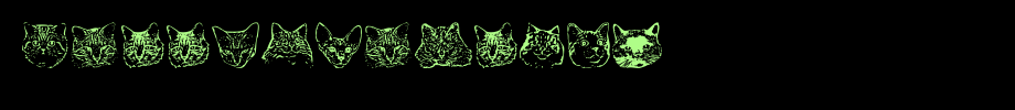 KittyPrint-AOE.ttf
(Art font online converter effect display)