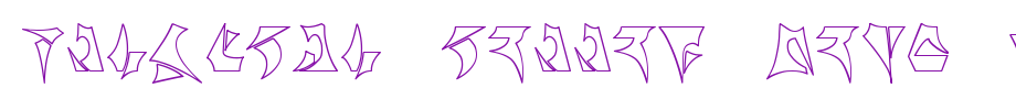 Klinzhai-Hollow-copy-1-.ttf
(Art font online converter effect display)