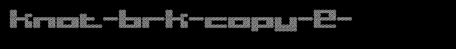 Knot-BRK-copy-2-.ttf
(Art font online converter effect display)