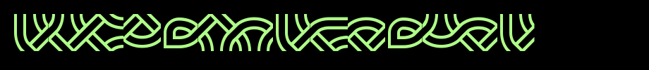 Knot-Maker-BRK.ttf
(Art font online converter effect display)