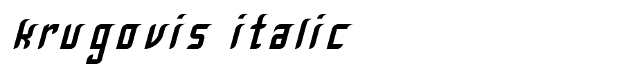 Krugovis-Italic.ttf