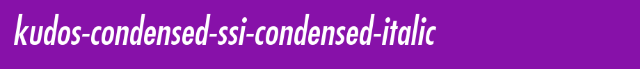 Kudos-Condensed-SSi-Condensed-Italic.ttf