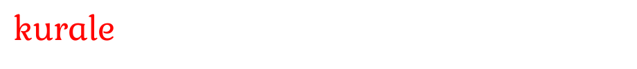 Kurale.ttf
(Art font online converter effect display)
