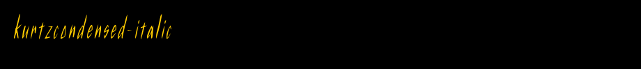 KurtzCondensed-Italic.ttf