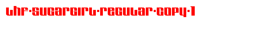 LHF-Sugargirl-Regular-copy-1.ttf
(Art font online converter effect display)
