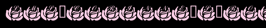 LMS-Corinne-s-Roses.ttf(字体效果展示)