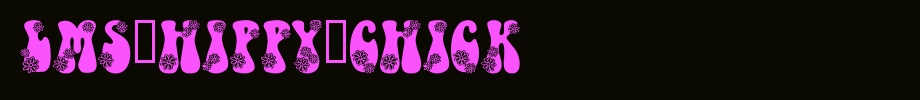 LMS-Hippy-Chick.ttf
(Art font online converter effect display)