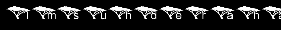 LMS-Under-An-Acacia-Tree.ttf
(Art font online converter effect display)