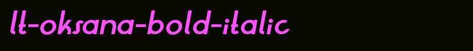 LT-Oksana-Bold-Italic.ttf