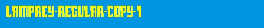 Lamprey-Regular-copy-1.ttf(字体效果展示)