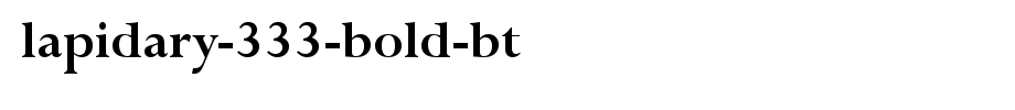 Lapidary-333-Bold-BT.ttf