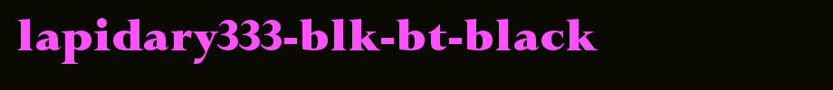 Lapidary333-Blk-BT-Black.ttf