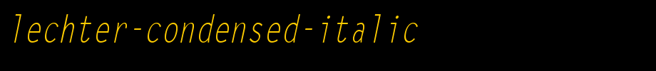 Lechter-Condensed-Italic.ttf