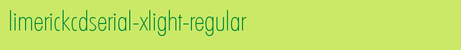 LimerickCdSerial-Xlight-Regular.ttf
(Art font online converter effect display)