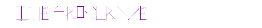 Linear-Curve.ttf
(Art font online converter effect display)