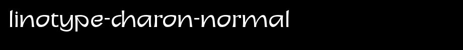 Linotype-Charon-Normal.ttf
(Art font online converter effect display)