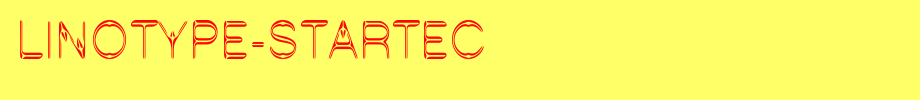 Linotype-Startec.ttf
(Art font online converter effect display)