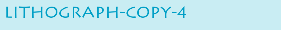 Lithograph-copy-4.ttf
(Art font online converter effect display)