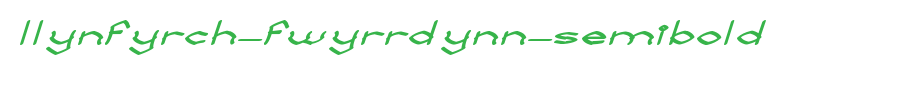 Llynfyrch-Fwyrrdynn-SemiBold.ttf