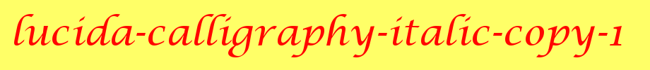 Lucida-Calligraphy-Italic-copy-1.ttf(字体效果展示)