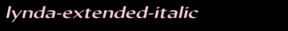 Lynda-Extended-Italic.ttf