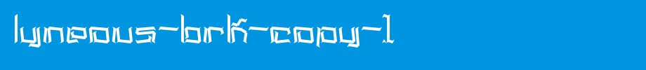 Lyneous-BRK-copy-1.ttf
(Art font online converter effect display)