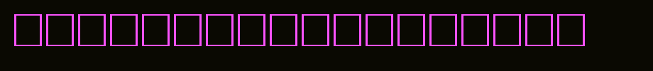 MACHINEGUN-Regular.ttf
(Art font online converter effect display)