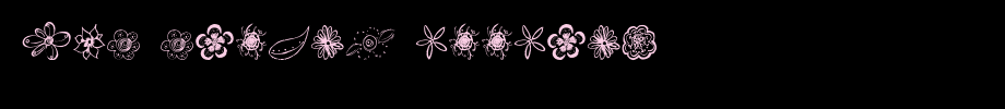 MTF-Flower-Doodles.ttf
(Art font online converter effect display)