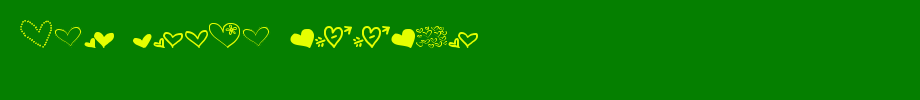 MTF-Heart-Doodle.ttf
(Art font online converter effect display)