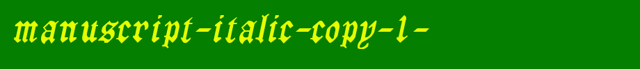 Manuscript-Italic-copy-1-.ttf
(Art font online converter effect display)
