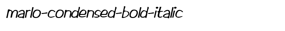 Marlo-Condensed-Bold-Italic.ttf