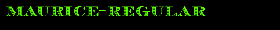 Maurice-Regular.ttf