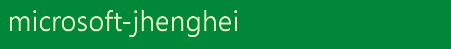 Microsoft-JhengHei.ttf