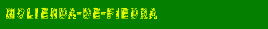 Molienda-de-piedra_ English font
(Art font online converter effect display)