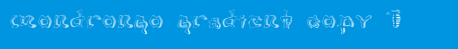 Mondrongo-Gradient-copy-1-.ttf
(Art font online converter effect display)